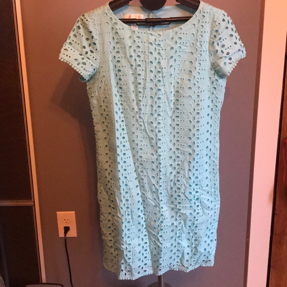 London Times dress - light blue - size 4
